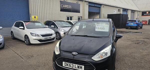 Ford B-Max 1.6 Zetec Powershift Euro 5 5dr
