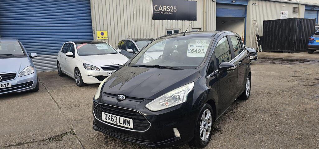 Ford B-Max photo 2