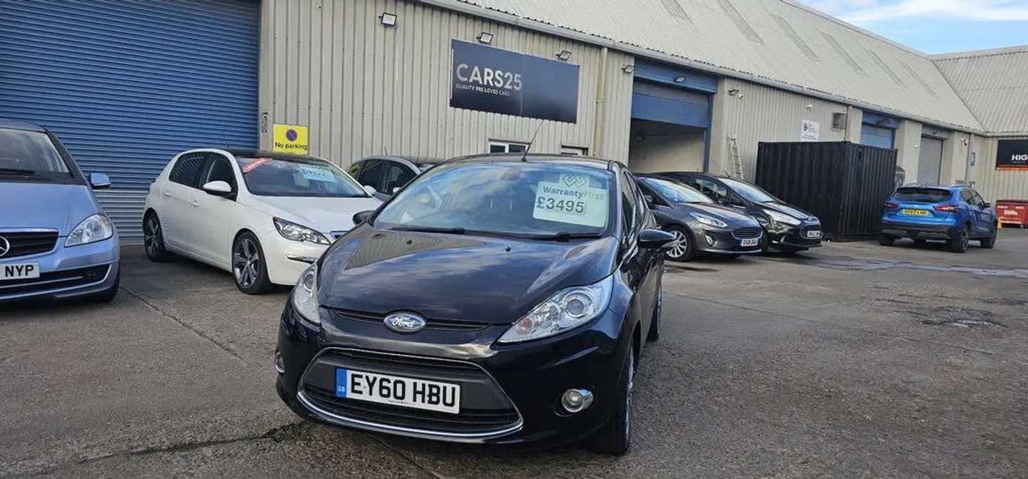 Ford Fiesta 1.6 Titanium 5dr