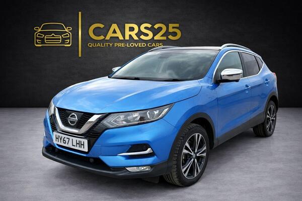 Nissan Qashqai 1.2 DIG-T N-Connecta XTRON Euro 6 (s/s) 5dr