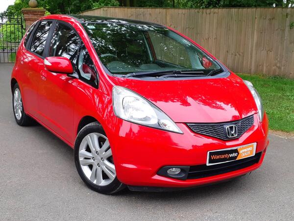 Honda Jazz 1.4 i-VTEC EX CVT Euro 5 5dr