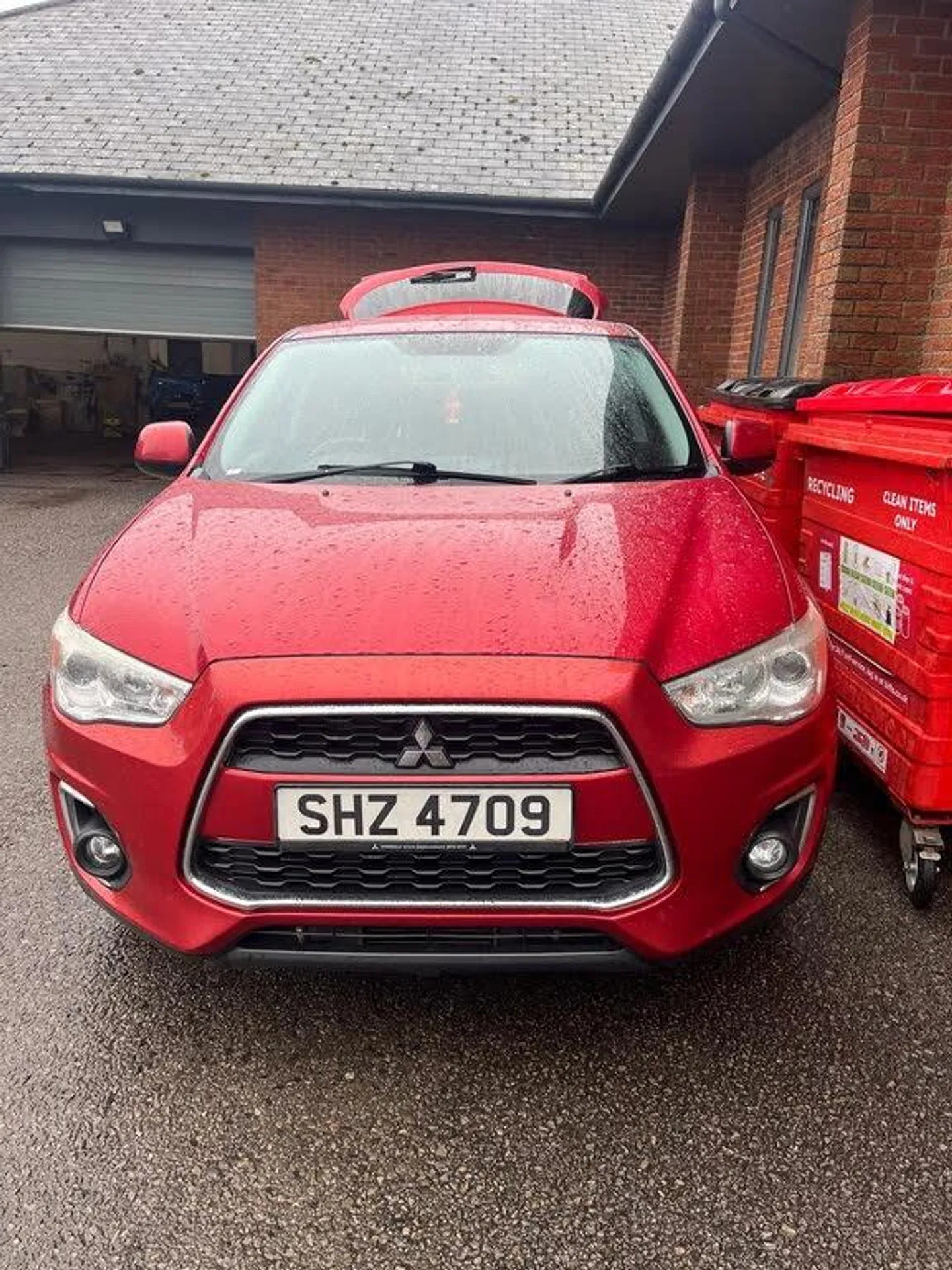 Mitsubishi ASX 1.8D 3 Euro 5 5dr